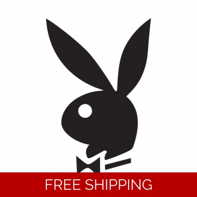 Playboy Bunny Die Cut Vinyl Decal Sticker Playboy Bunny Die Cut Vinyl Decal Sticker